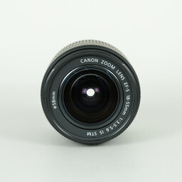 Canon EF-S18-55mm F4-5.6 IS STM
