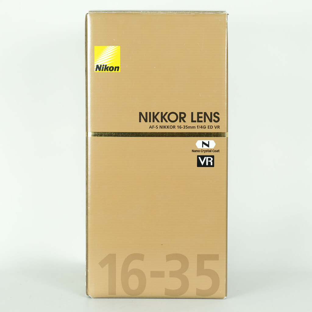 Nikon AF-S NIKKOR 16-35mm F4 G ED VR