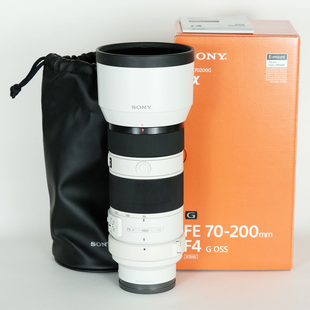 SONY FE 70-200mm F4 G OSS SEL70200G