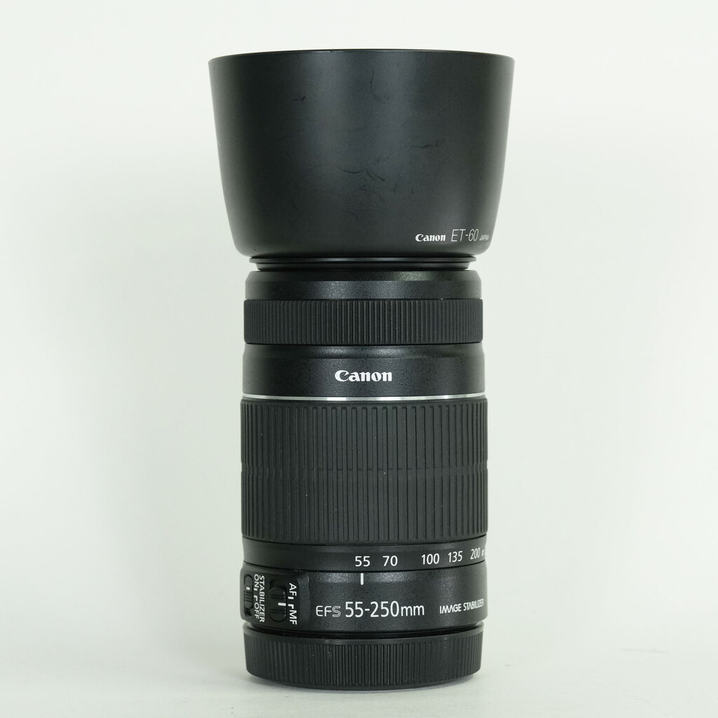 Canon EF-S55-250mm F4-5.6 IS II