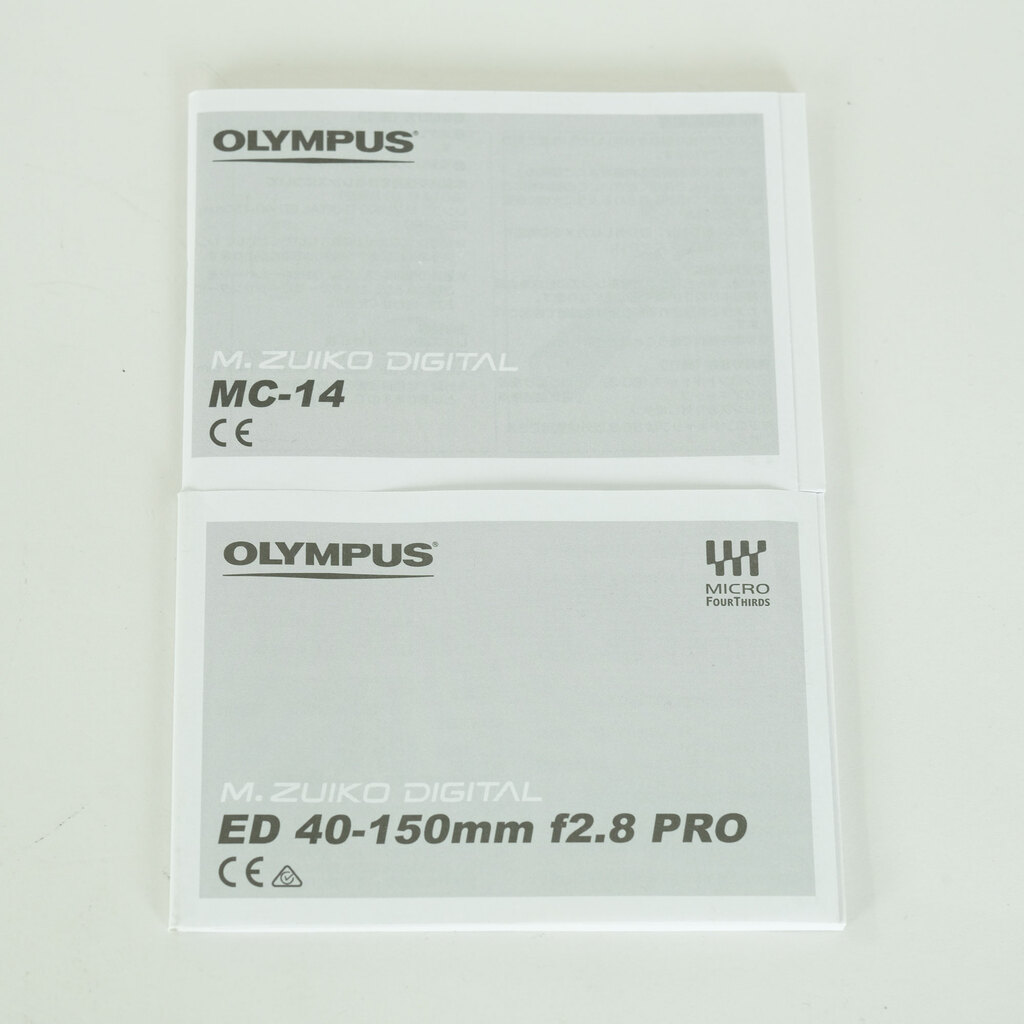 OLYMPUS M.ZUIKO DIGITAL ED 40-150mm F2.8 PROテレコンバーターキット