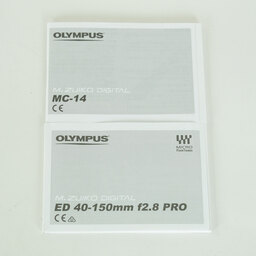 OLYMPUS M.ZUIKO DIGITAL ED 40-150mm F2.8 PROテレコンバーターキット