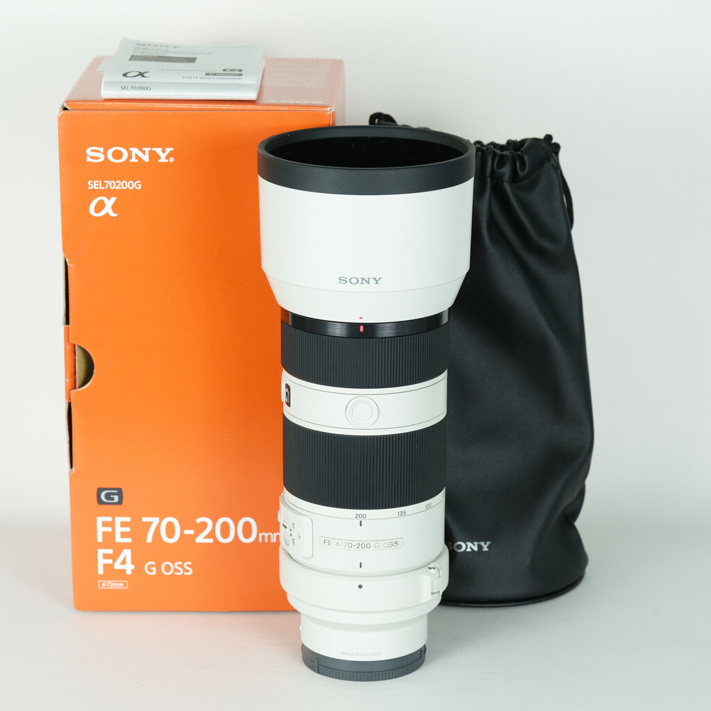 SONY FE 70-200mm F4 G OSS SEL70200G