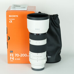SONY FE 70-200mm F4 G OSS SEL70200G