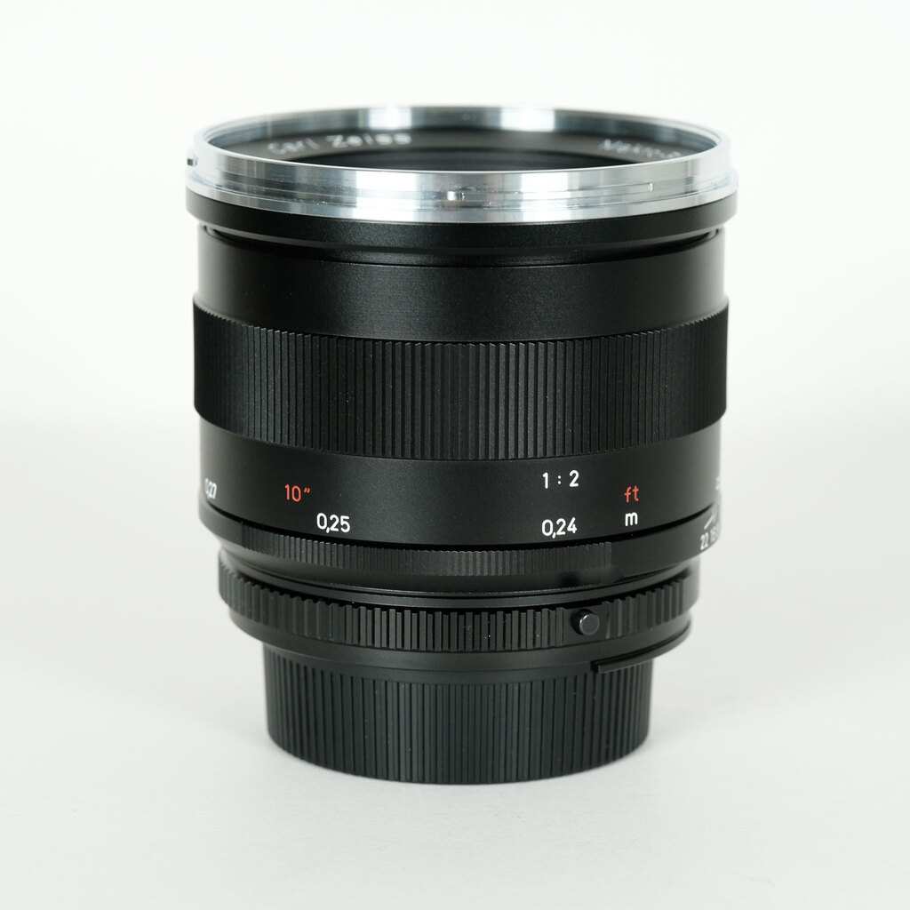 Carl Zeiss Makro Planar T* 2/50 ZF.2 [ニコンF用]