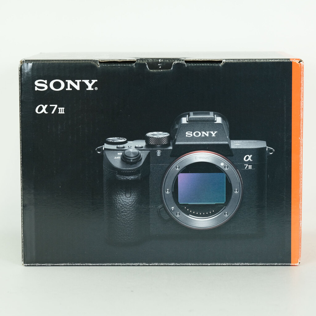 SONY α7 III（ILCE-7M3）