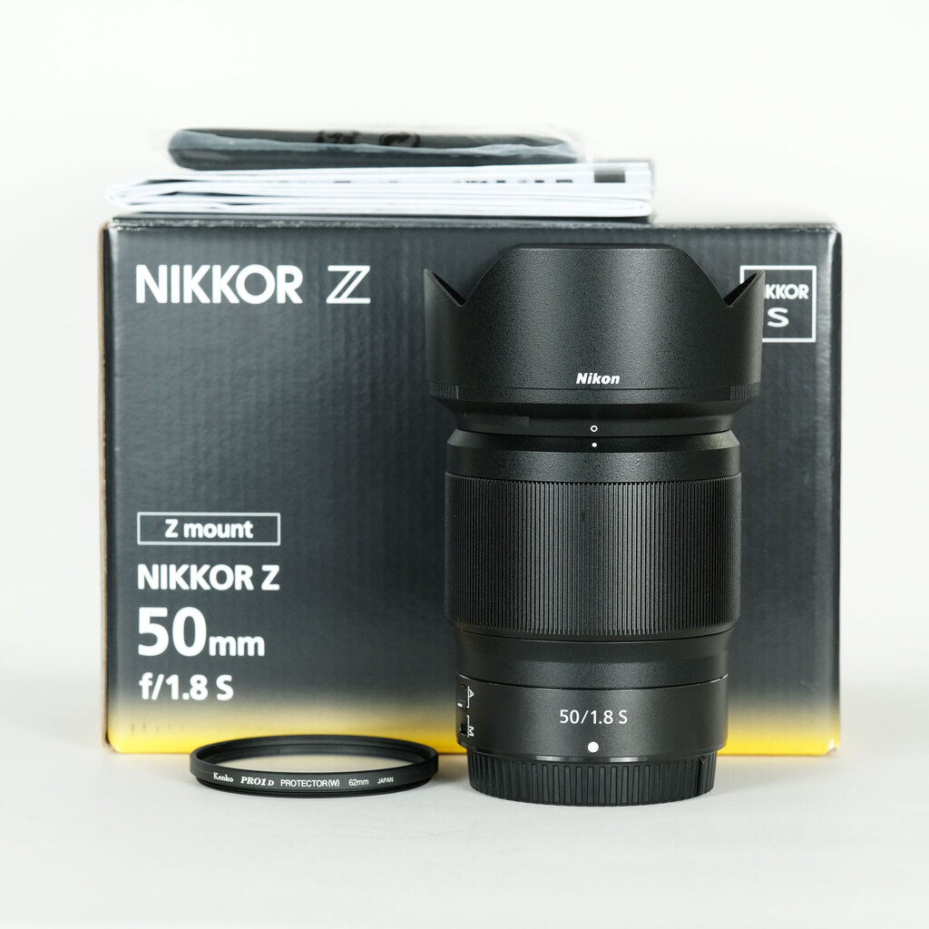Nikon NIKKOR Z 50mm f/1.8 S
