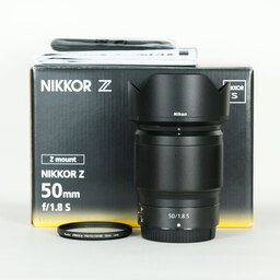 Nikon NIKKOR Z 50mm f/1.8 S