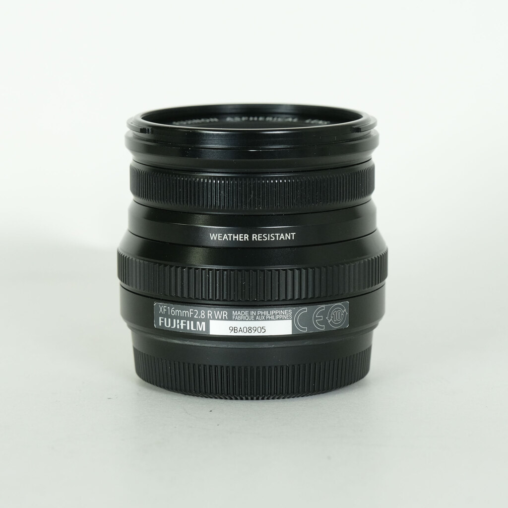 FUJIFILM XF16mmF2.8 R WR