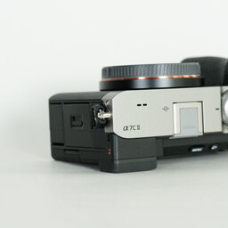 SONY α7C II（ILCE-7CM2）