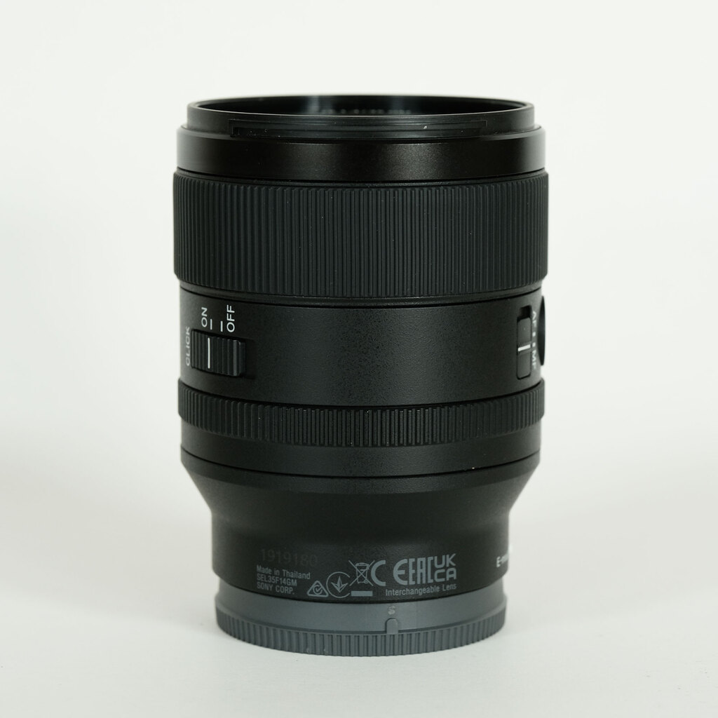 SONY FE 35mm F1.4 GM SEL35F14GM
