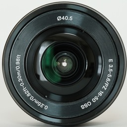 SONY E PZ 16-50mm F3.5-5.6 OSS SELP1650