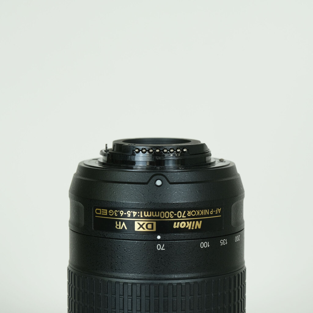Nikon AF-P DX NIKKOR 70-300mm f/4.5-6.3G ED VR