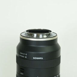 TAMRON 28-200mm F/2.8-5.6 Di III RXD (Model A071) [ソニーE用]