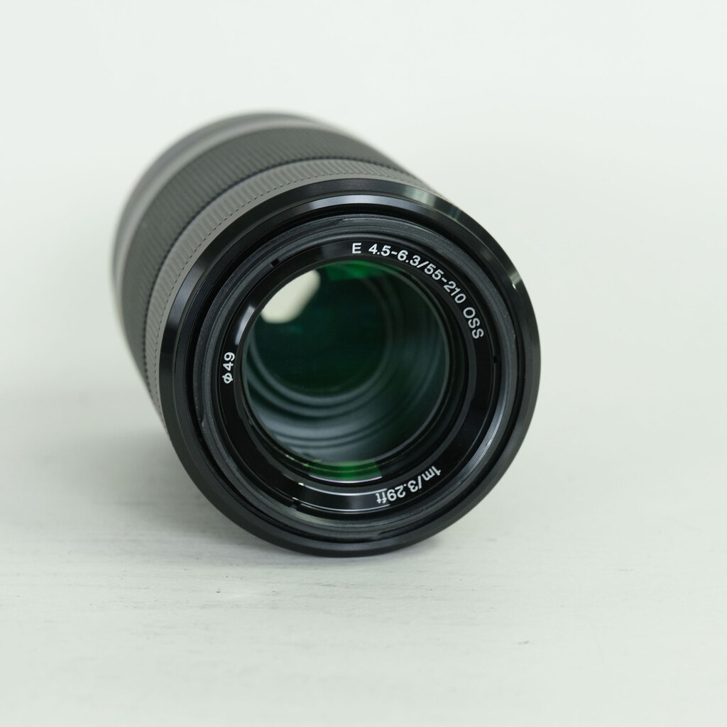 SONY E 55-210mm F4.5-6.3 OSS SEL55210 SONY E 55-210mm F4.5-6.3 OSS SEL55210