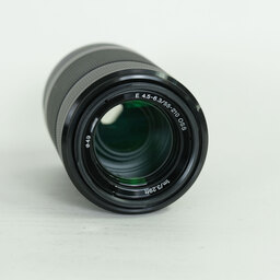 SONY E 55-210mm F4.5-6.3 OSS SEL55210 SONY E 55-210mm F4.5-6.3 OSS SEL55210