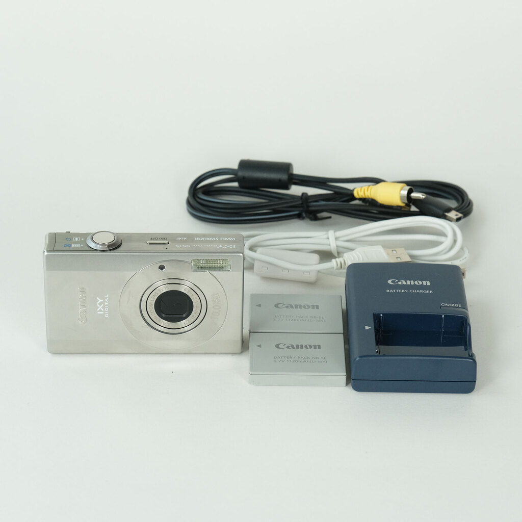 Canon IXY DIGITAL 95 ISの出品 | ONE SCENE（ワンシーン）