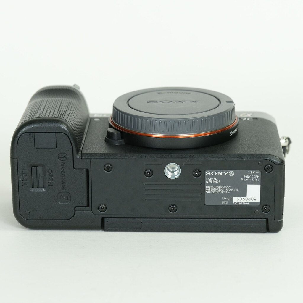 SONY α7C（ILCE-7C）