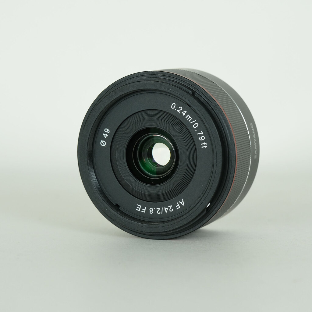SAMYANG AF 24ｍｍ F2.8 FE (ソニーE用)