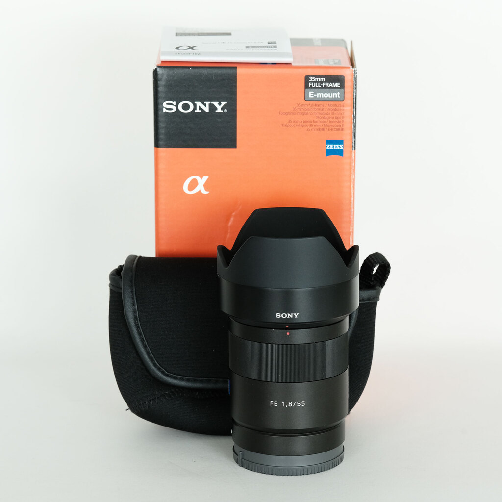 SONY Sonnar T* FE 55mm F1.8 ZA SEL55F18Z