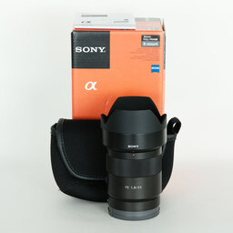 SONY Sonnar T* FE 55mm F1.8 ZA SEL55F18Z