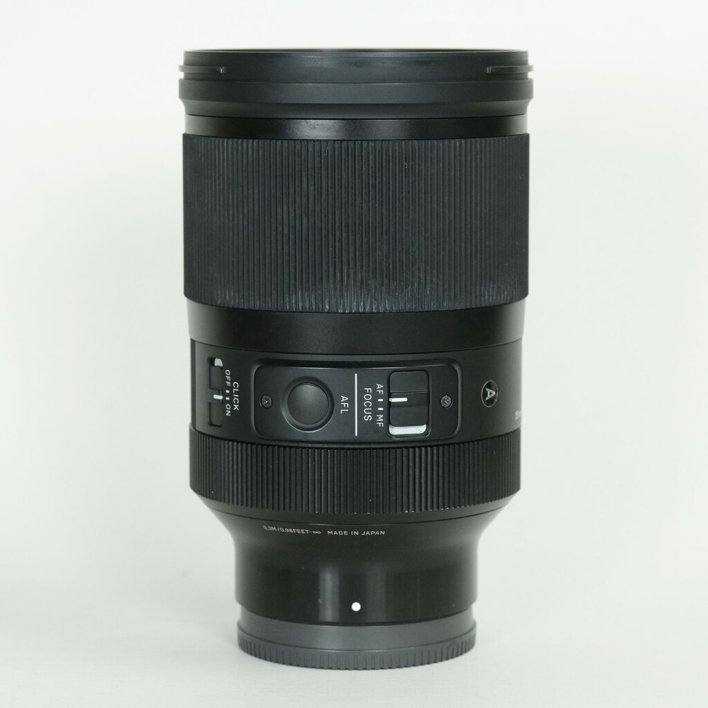 SIGMA 35mm F1.2 DG DN｜Art [ソニーE用]