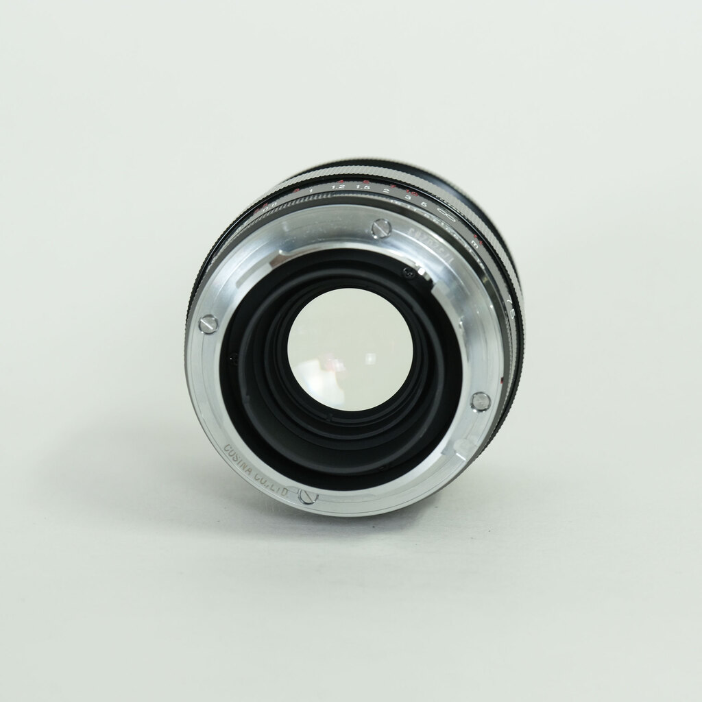 コシナ フォクトレンダー ULTRON 75mm F1.9 SC シングルコート ブラックペイント ライカM用