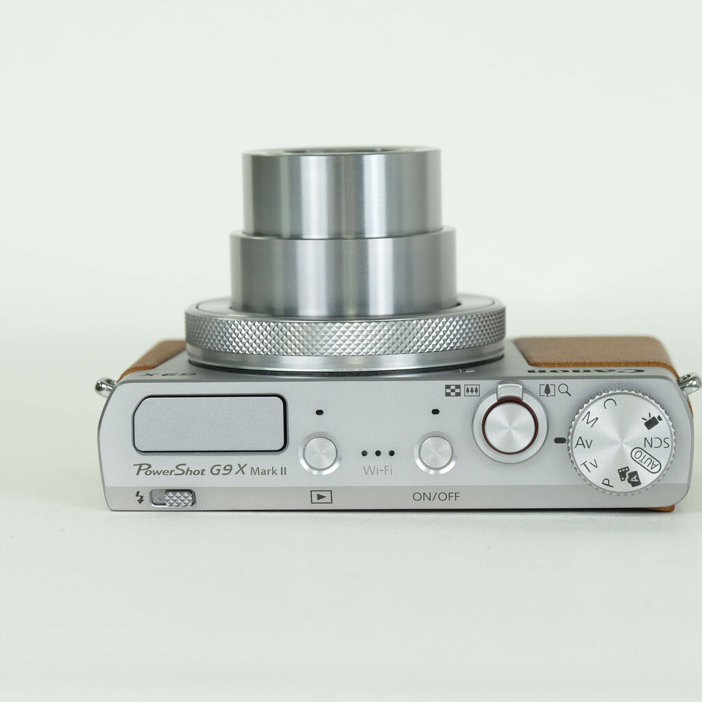 Canon PowerShot G9X Mark II シルバー