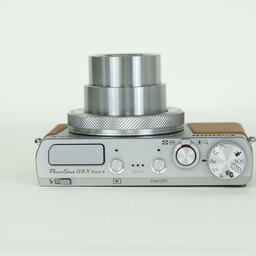Canon PowerShot G9X Mark II シルバー