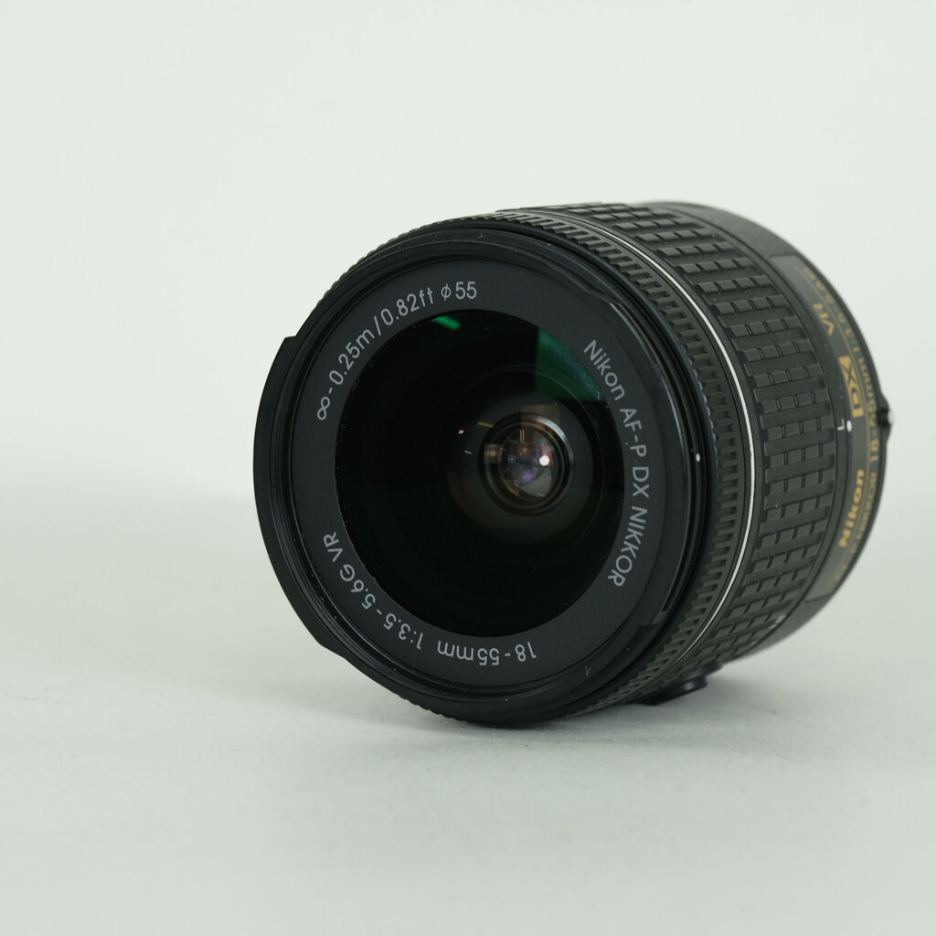 Nikon AF-P DX NIKKOR 18-55mm F3.5-5.6G VR