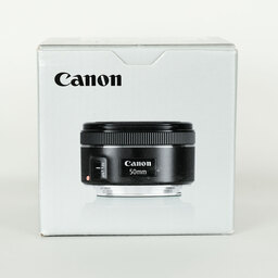 Canon EF50mm F1.8 STM
