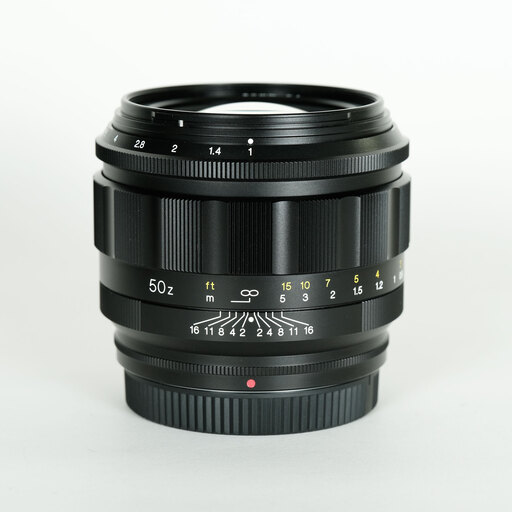 Voigtlander NOKTON 50mm F1 Aspherical [ニコンZ用]