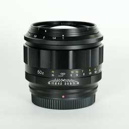 Voigtlander NOKTON 50mm F1 Aspherical [ニコンZ用]