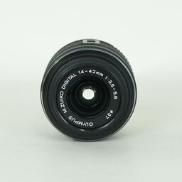 OLYMPUS M.ZUIKO DIGITAL 14-42mm F3.5-5.6IIR ブラック