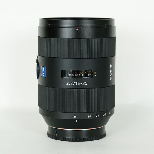 SONY Vario-Sonnar T*16-35mm F2.8 ZA SSM (SAL1635Z)(ソニーA用)
