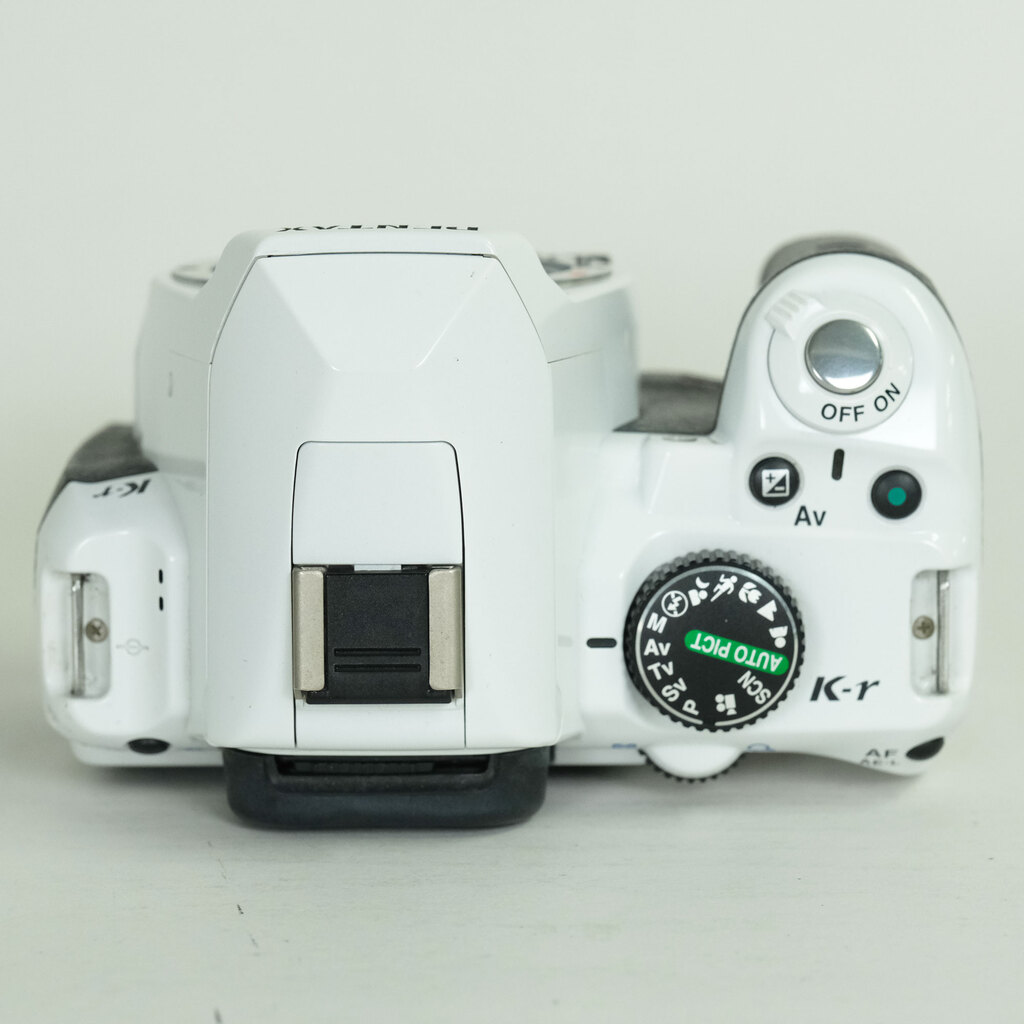 PENTAX K-r ボディ ホワイト