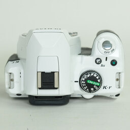 PENTAX K-r ボディ ホワイト