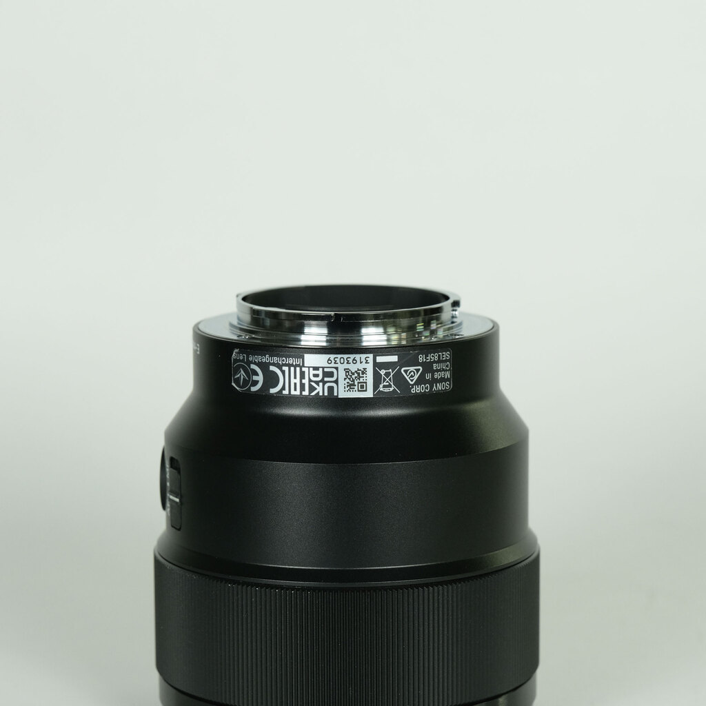 SONY FE 85mm F1.8 SEL85F18