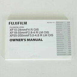 FUJIFILM XF18-55mmF2.8-4 R LM OIS