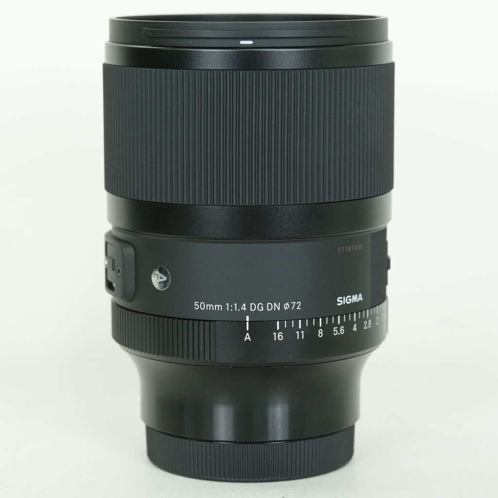 50mm F1.4 DG DN [ソニーE用] 中古価格比較 - 価格.com