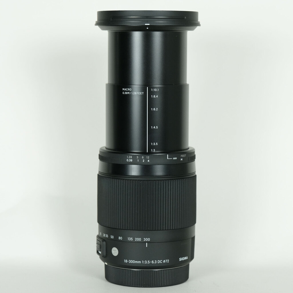 SIGMA 18-300mm F3.5-6.3 DC MACRO OS HSM｜Contemporary [キヤノンEF用]