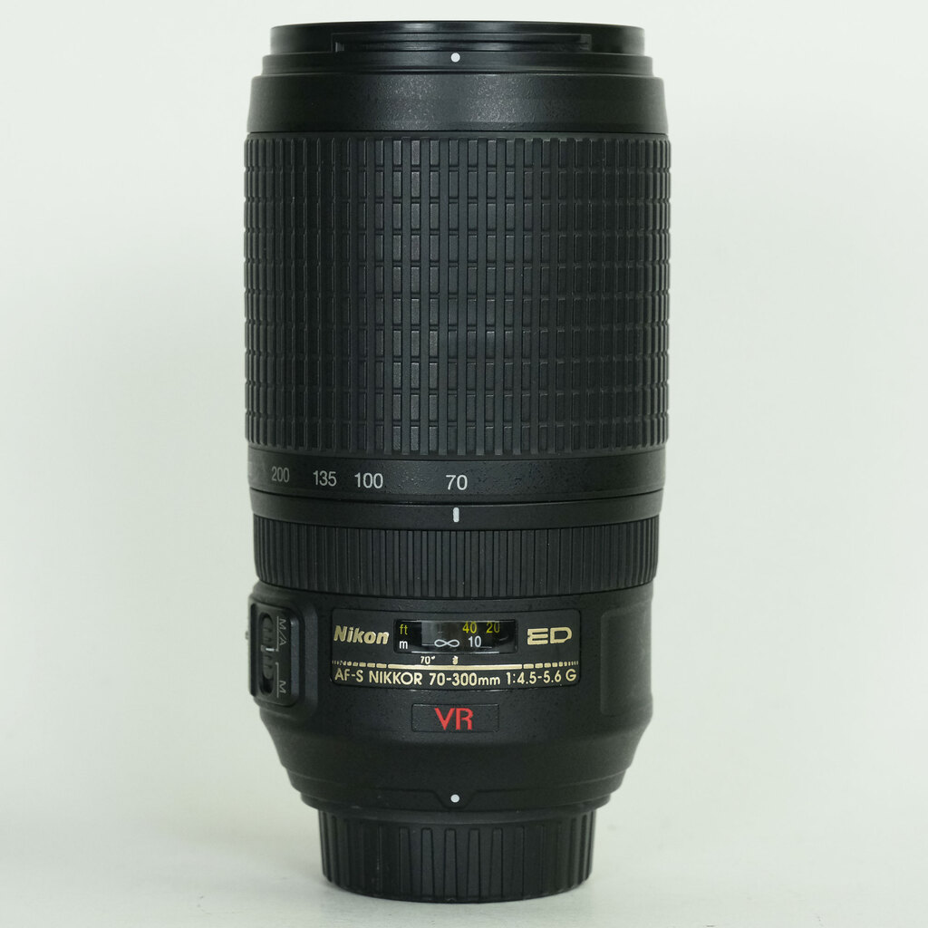 Nikon AF-S VR Zoom-Nikkor 70-300mm F4.5-5.6G IF-ED