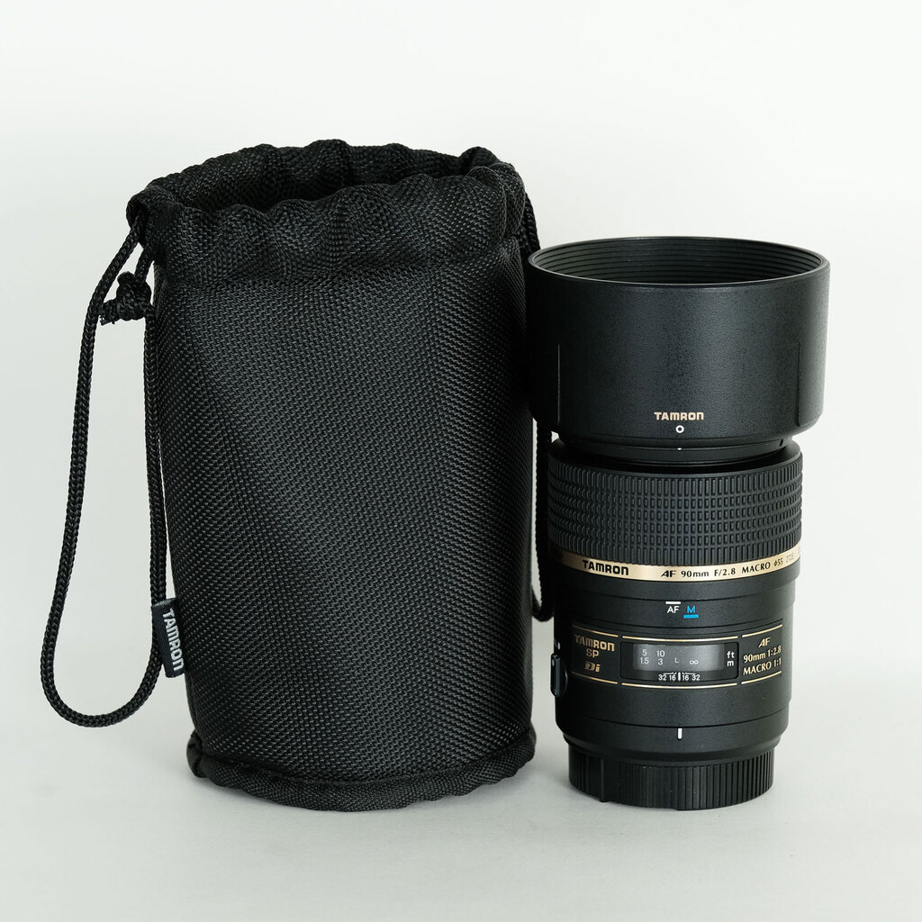 TAMRON SP 90mm F2.8 Di Macro 1:1/Model 272ENII(ニコンF用モーター内蔵) TAMRON SP 90mm F2.8 Di Macro 1:1/Model 272ENII(ニコンF用モーター内蔵)