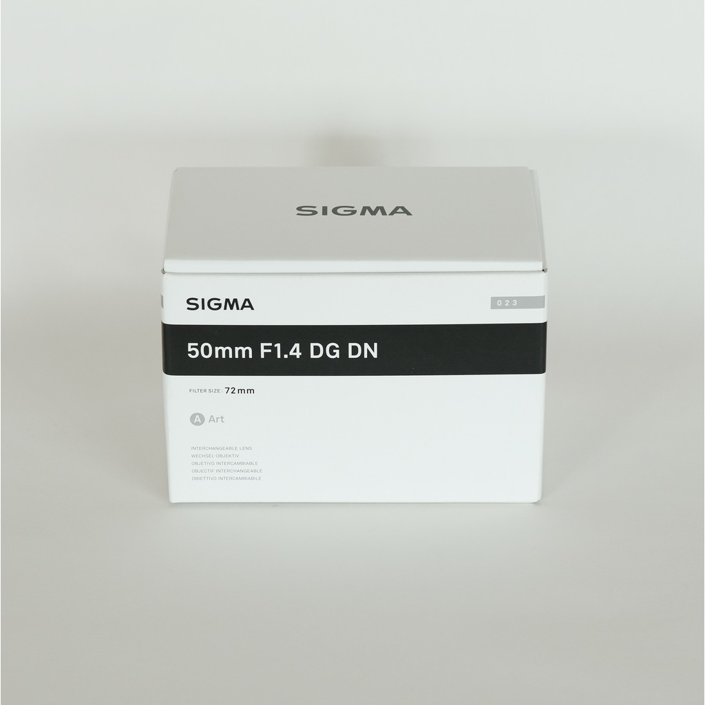 SIGMA 50mm F1.4 DG DN｜Art [ソニーE用]