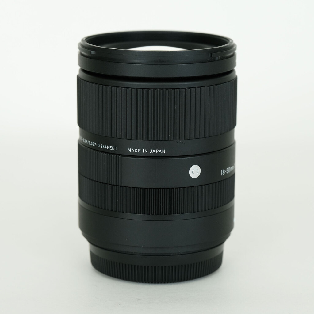SIGMA 18-50mm F2.8 DC DN｜Contemporary [フジフイルムX用]