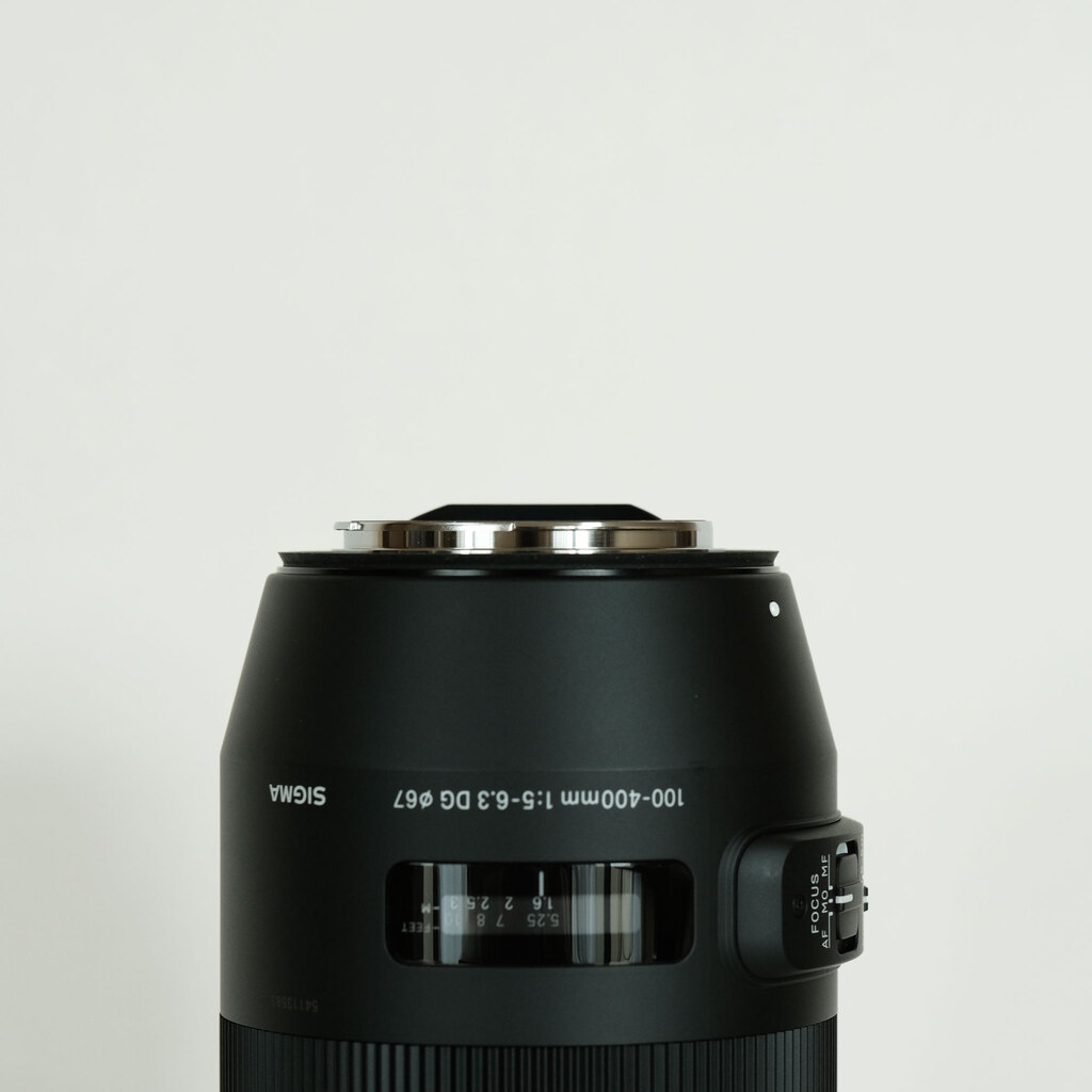 SIGMA 100-400mm F5-6.3 DG OS HSM｜Contemporary [キヤノンEF用]