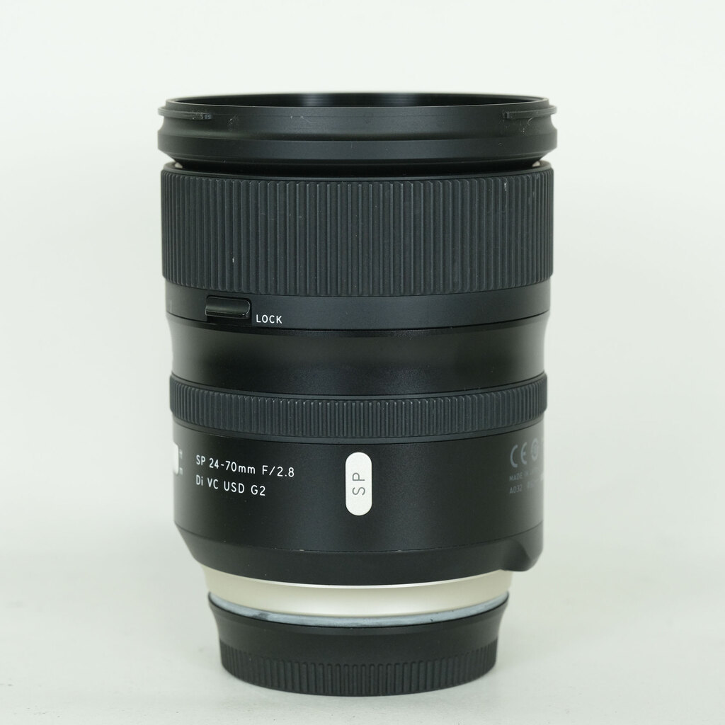 TAMRON SP 24-70mm F/2.8 Di VC USD G2（Model A032）[キヤノンEF用]