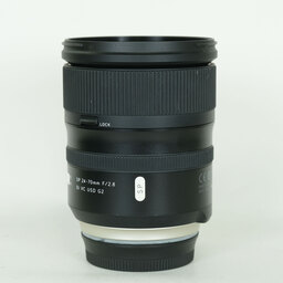TAMRON SP 24-70mm F/2.8 Di VC USD G2（Model A032）[キヤノンEF用]