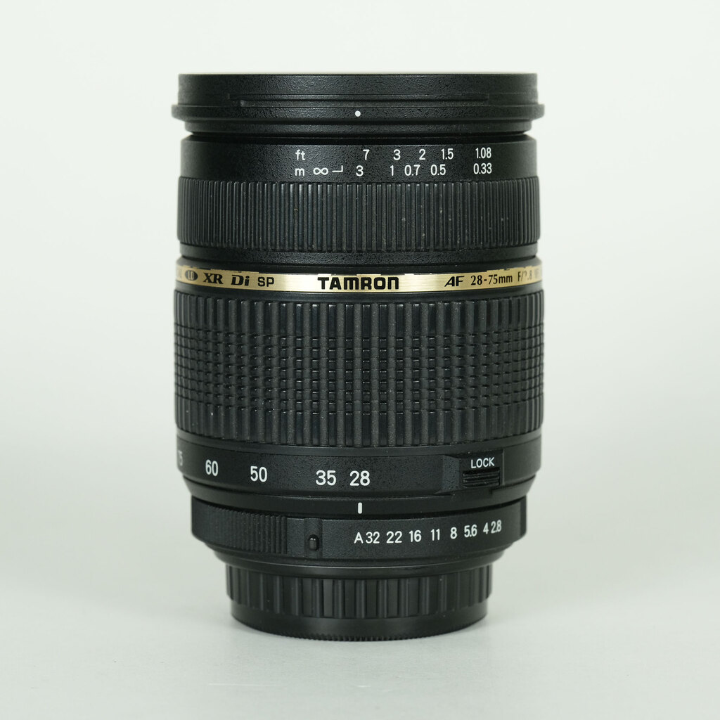 TAMRON SP 28-75mm F2.8 XR Di LD ASPH [IF] Macro/Model A09P(ペンタックス用)