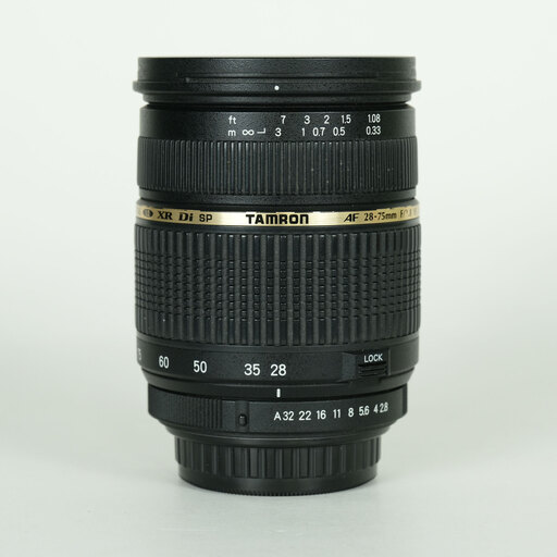 TAMRON SP 28-75mm F2.8 XR Di LD ASPH [IF] Macro/Model A09P(ペンタックス用)